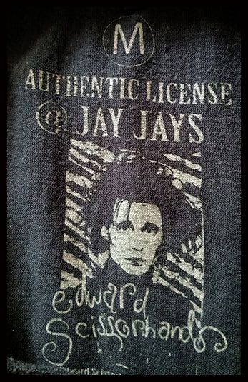 EDWARD SCISSORHANDS - HOLD ME HOLD ME M (preloved)