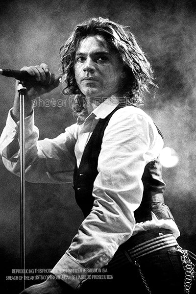 INXS   13   (12" x 8")
