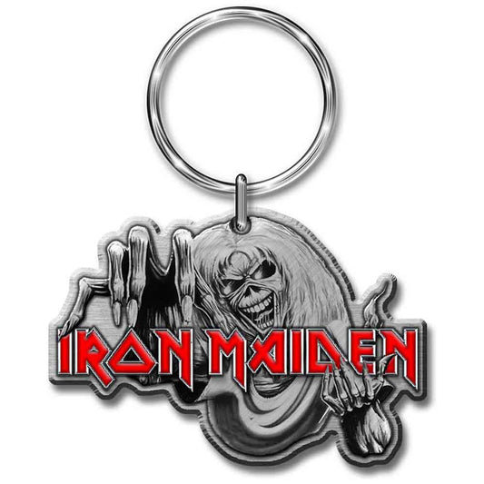 IRON MAIDEN - KEYRING - THE NUMBER OF THE BEAST
