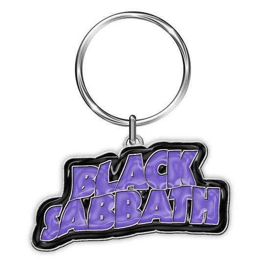 BLACK SABBATH -KEYRING - LOGO