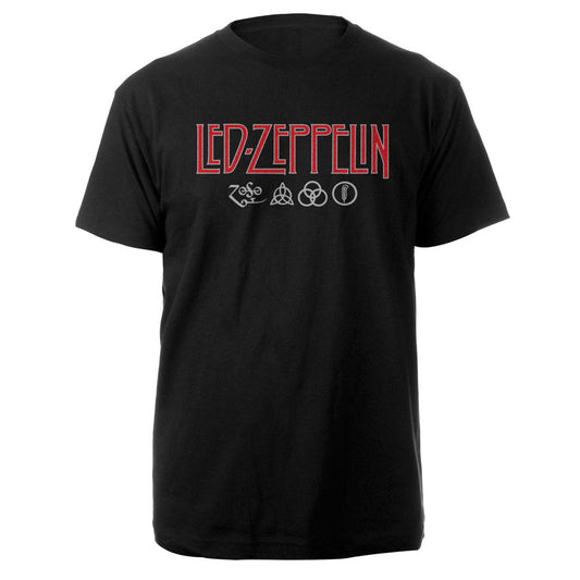 LED ZEPPELIN - LOGO & SYMBOLS ..... L & XL