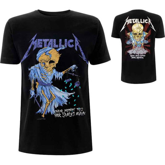 METALLICA UNISEX T SHIRT - DORIS  -----   XL