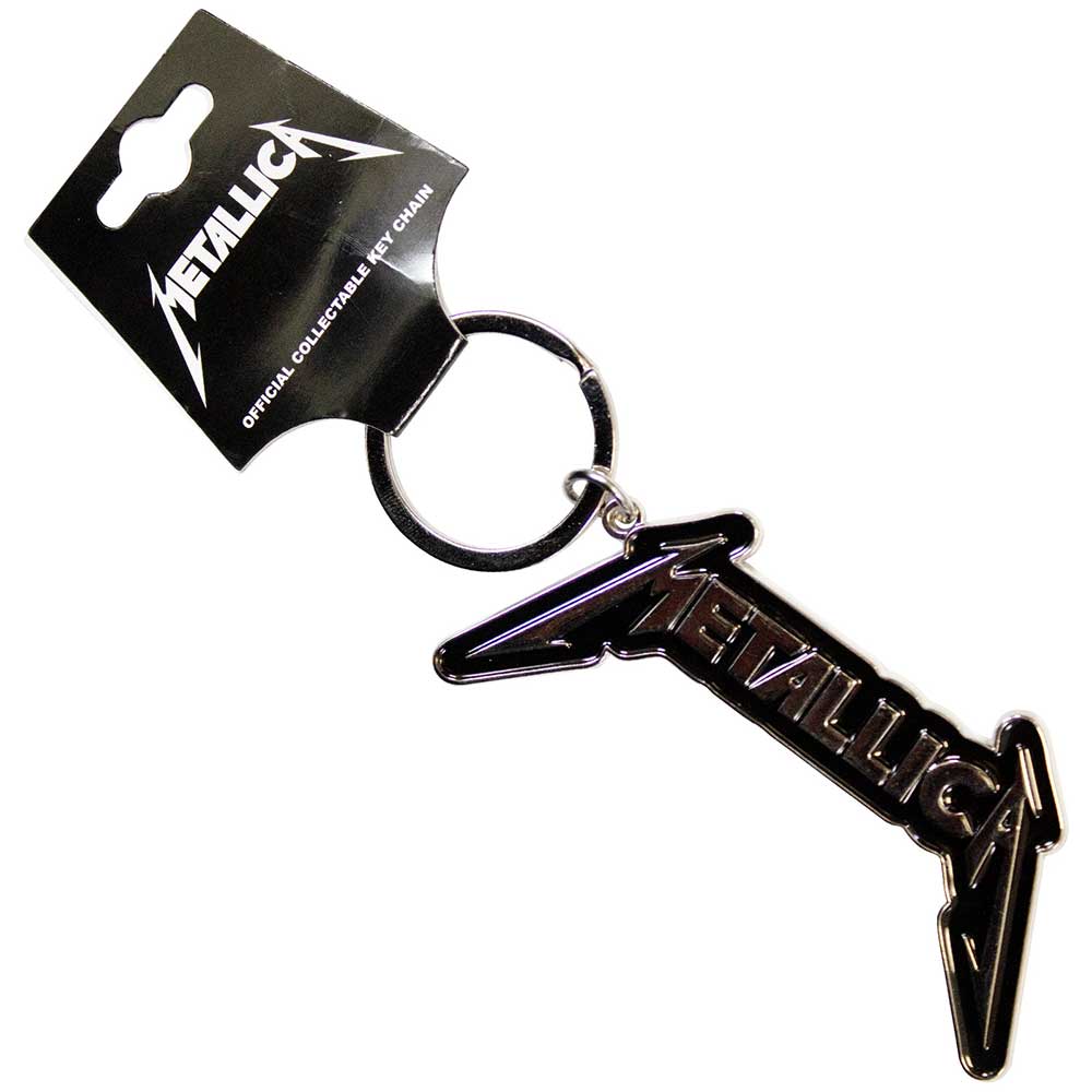 METALLICA - LOGO KEYRING