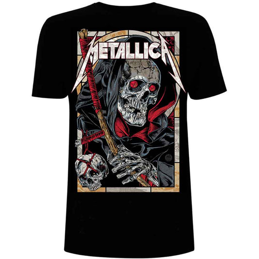 METALLICA UNISEX T SHIRT - DEATH REAPER       XL