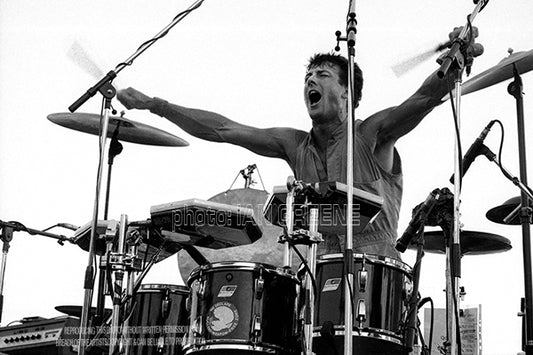 MIDNIGHT OIL - ROB HIRST 3 (12" x 8" 15" x 10" 18" x 12" 21" x 14")