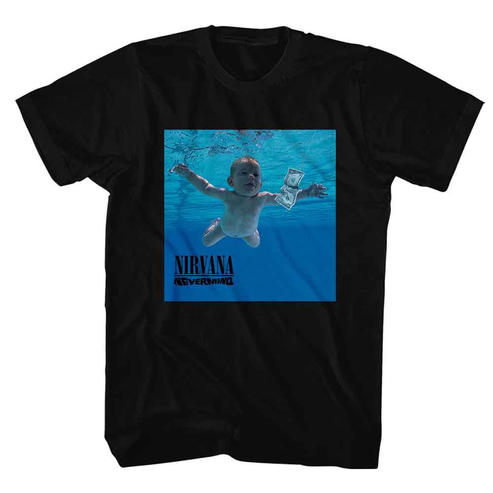 NIRVANA - NEVERMIND     L  &  XL