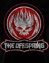 OFFSPRING, THE - DISTRESSED SKULL       L  & XL