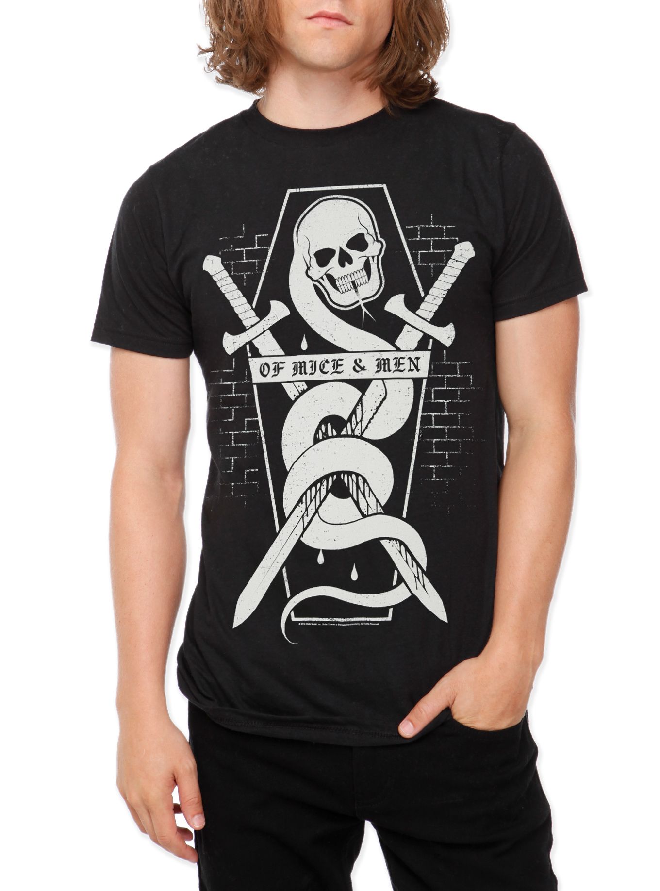 OF MICE & MEN - COFFIN     Medium