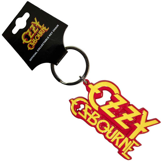 OZZY OSBOURNE - STACKED LOGO KEYRING