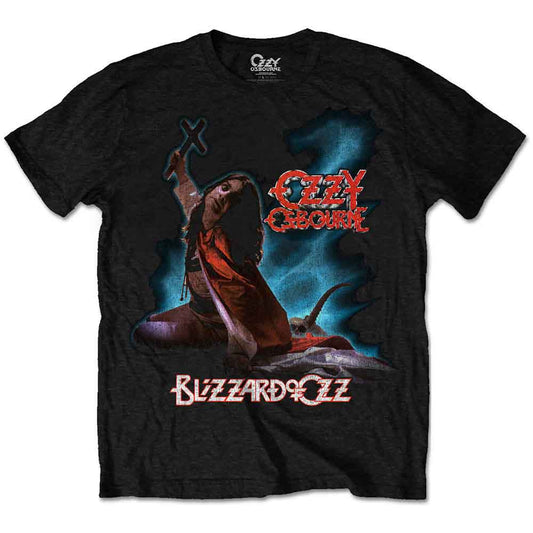 OZZY OSBOURNE - BLIZZARD OF OZZ ----- XL