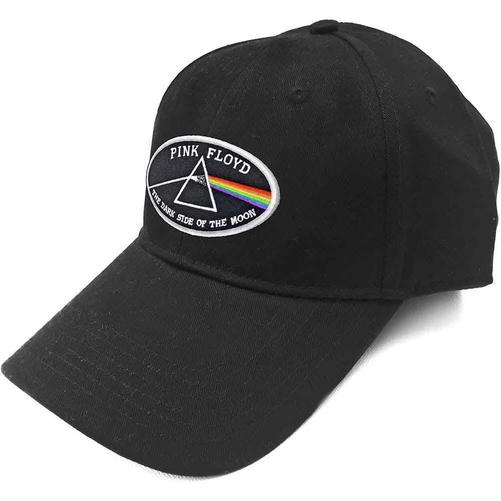 PINK FLOYD - DARK SIDE of the MOON UNISEX CAP WITH BLACK BORDER