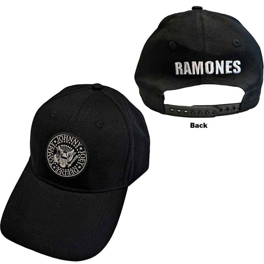 RAMONES UNISEX BASEBALL CAP: PRESIDENTIAL SEAL
