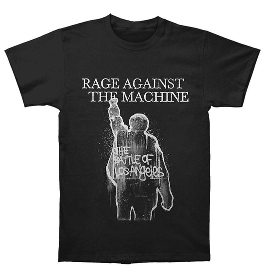 RAGE AGAINST THE MACHINE UNISEX T SHIRT - BOLA ALBUM COVER      XL