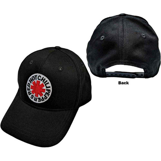 RED HOT CHILI PEPPERS UNISEX BASEBALL CAP: CLASSIC ASTERISK