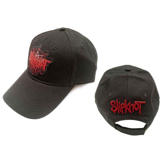 SLIPKNOT UNISEX BASEBALL CAP: LOGO (BACK LOGO)