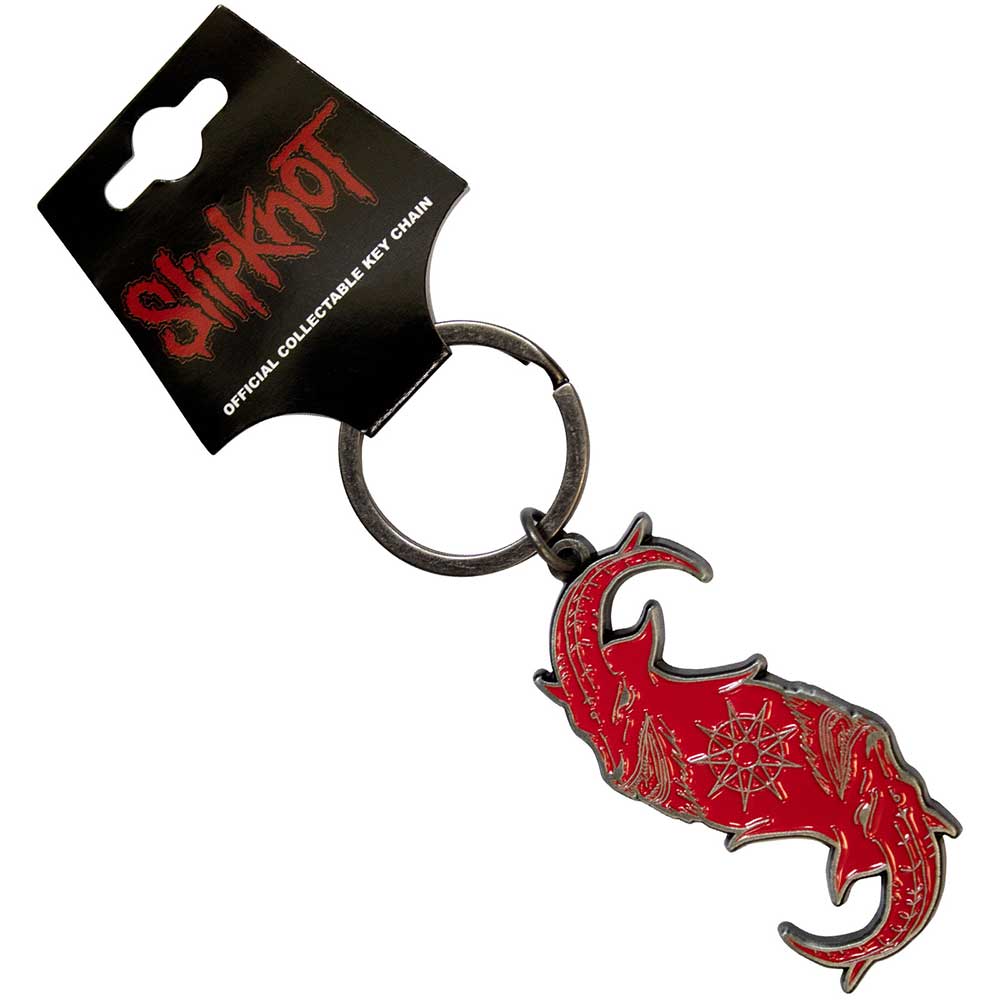 SLIPKNOT - RED GOAT S KEYRING