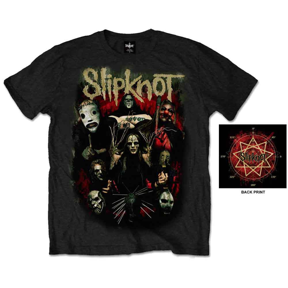 SLIPKNOT - COME PLAY DYING     Lge  &  XL
