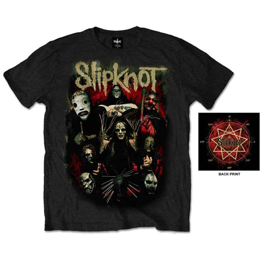 SLIPKNOT - COME PLAY DYING Lge & XL
