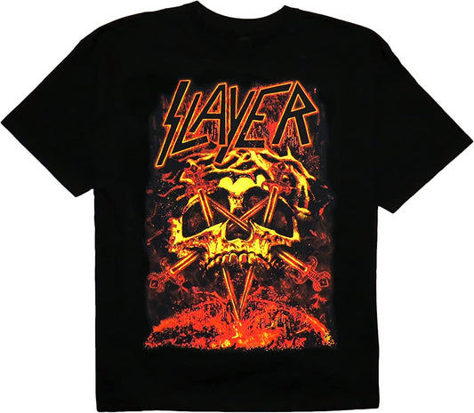 SLAYER - MAGMA SKULL .....XL