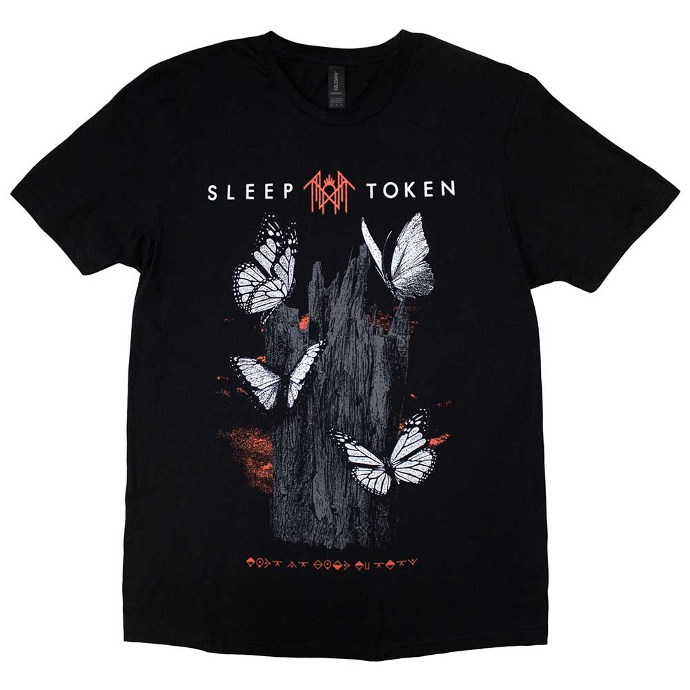 SLEEP TOKEN - BUTTERFLIES       L & XL