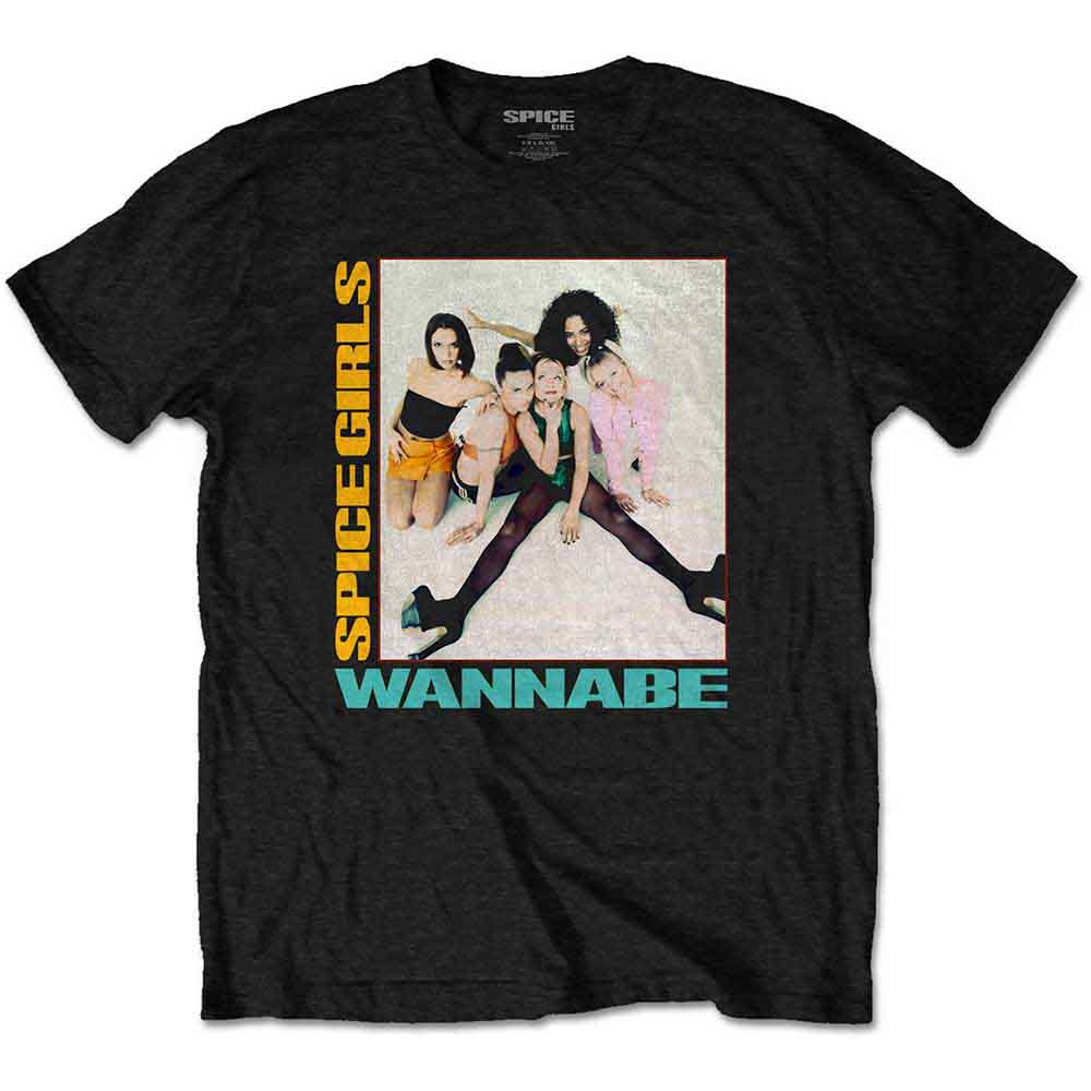 SPICE GIRLS - WANNABE       MED  &  LARGE