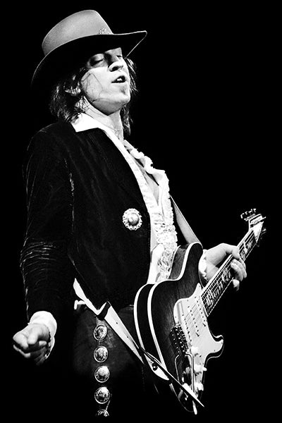STEVIE RAY VAUGHAN    (12" x 8")