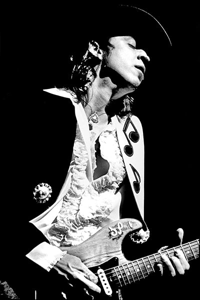 STEVIE RAY VAUGHAN    (12" x 8")