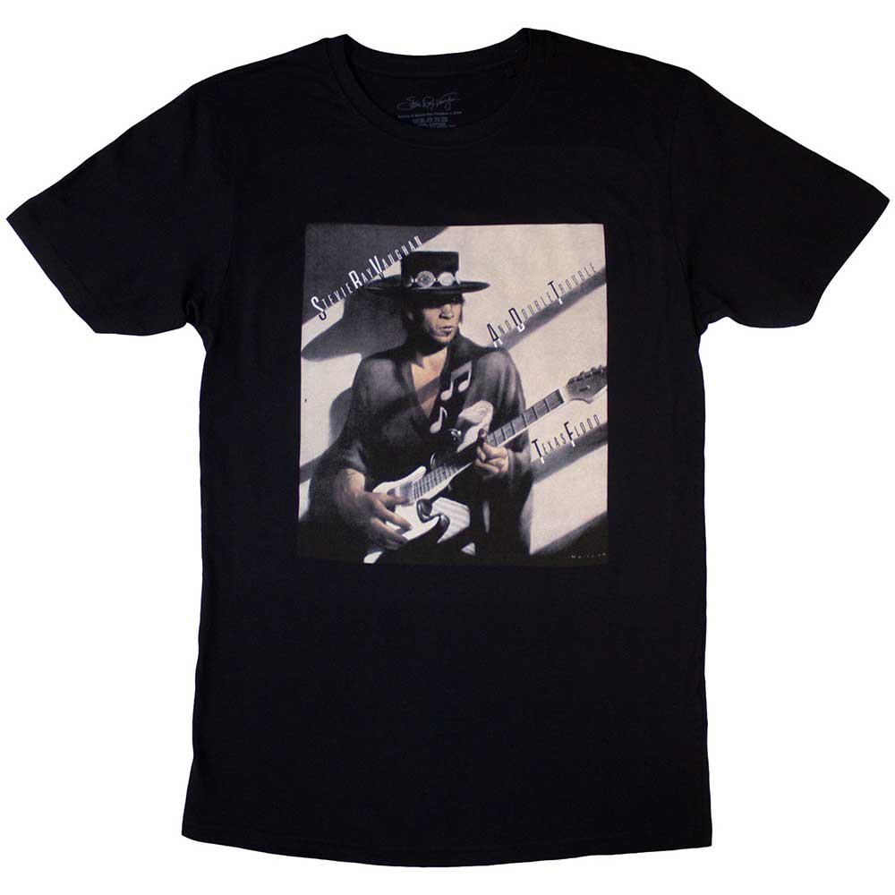 STEVIE RAY VAUGHAN - TEXAS FLOOD ALBUM COVER      L & XL