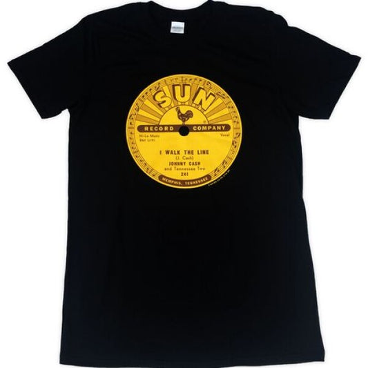 SUN RECORDS - I WALK THE LINE ----- L   XL