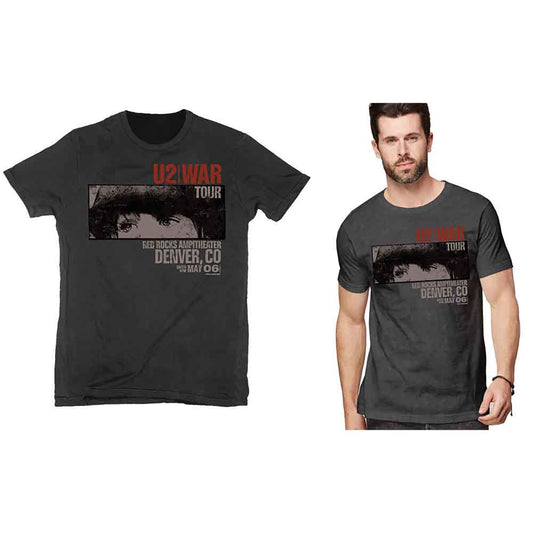 U2 - WAR TOUR RED ROCKS ----- XL