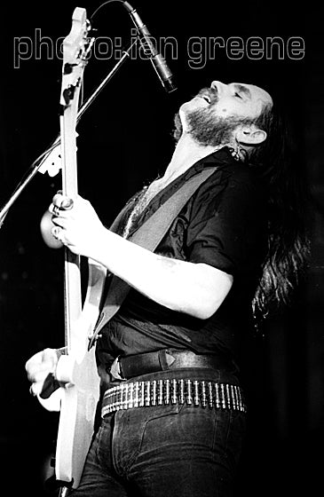 MOTORHEAD - LEMMY #2    ( 13" x 9.5" )