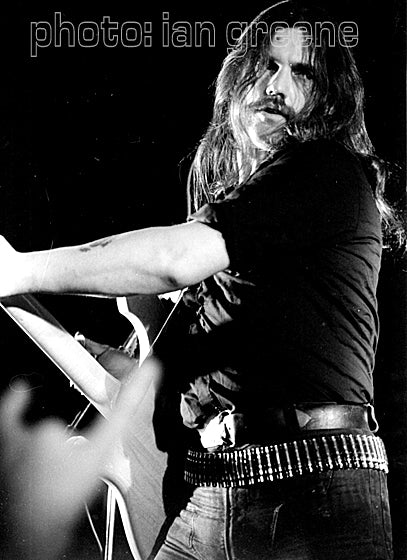 MOTORHEAD - LEMMY #3    ( 12" x 8" )