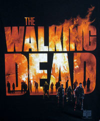 WALKING DEAD - FIRE LOGO ..... M