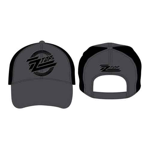 ZZ TOP UNISEX BASEBALL CAP: CIRCLE LOGO .... OUT OF STOCK