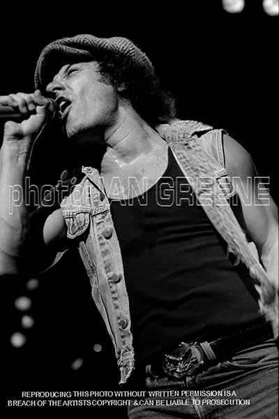 AC/DC - BRIAN 2  (12"X 8"  15"x10" 18"x12" 21"x14")