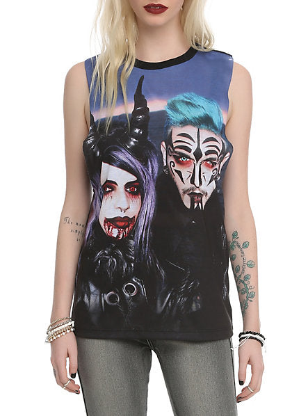 BLOOD ON THE DANCEFLOOR     Medium    SUBLIMATED