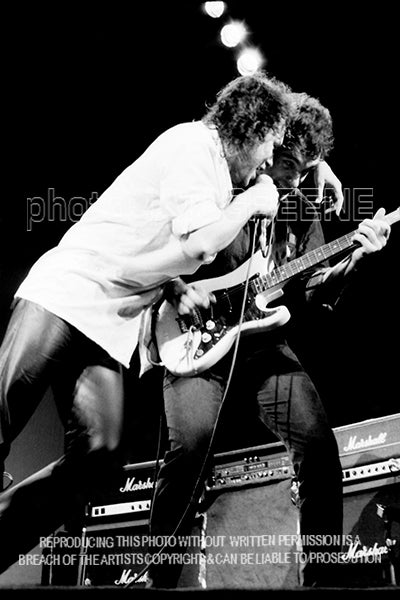 COLD CHISEL - BARNES & MOSS (12" X 8")