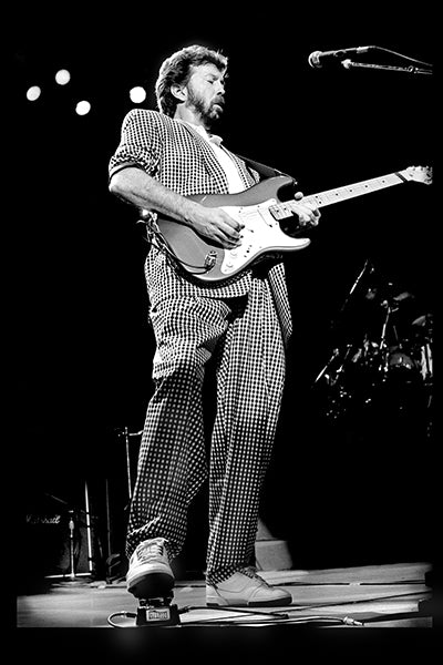 CLAPTON, ERIC 2      (12" x 8"   15" x 10"   18" x 12")