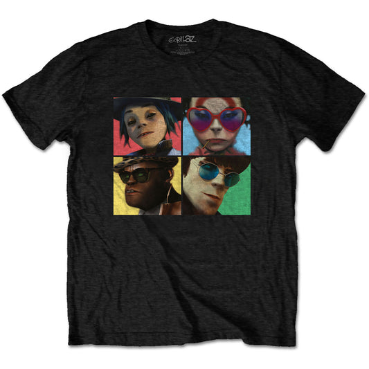 GORILLAZ - HUMANZ     ..... L  & XL