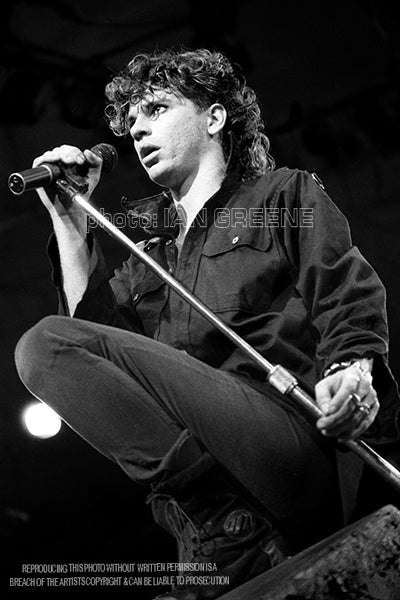 INXS   10   (12" x 8")