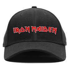 IRON MAIDEN - CAP - LOGO