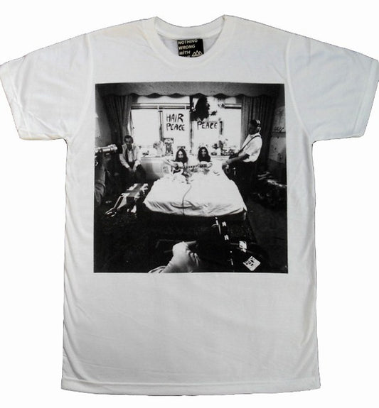 BEATLES, the - UNISEX - JOHN & YOKO - BED PEACE ..... L