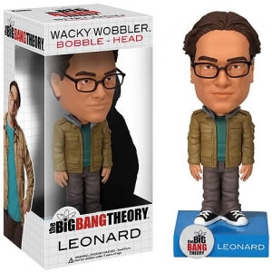 BIG BANG THEORY - LEONARD FUNKO BOBBLEHEAD