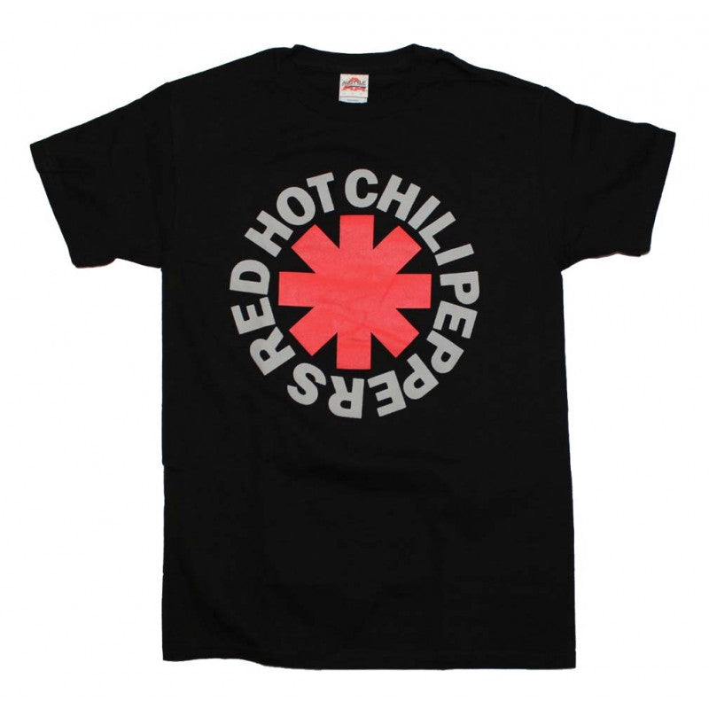 RED HOT CHILI PEPPERS - ASTERISK LOGO .... L &        XL (out of stock)