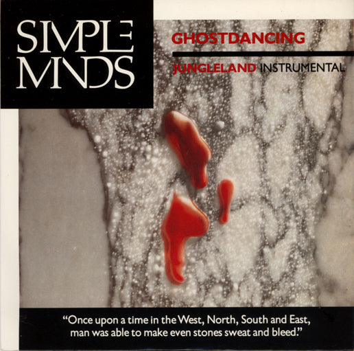 SIMPLE MINDS - GHOSTDANCING