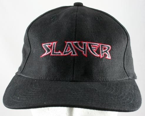 SLAYER UNISEX BASEBALL CAP: LOGO