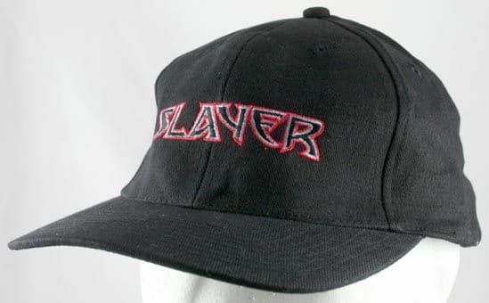 SLAYER UNISEX BASEBALL CAP: LOGO