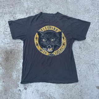 SLEEPING WITH SIRENS - BLACK CAT     Medium