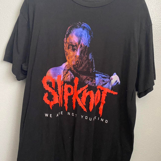 SLIPKNOT - WE ARE NOT YOUR KIND .... L