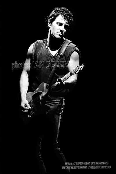 BRUCE SPRINGSTEEN  2     (12" x 8"  15" x 10"  18" x 12"   21" x 14")
